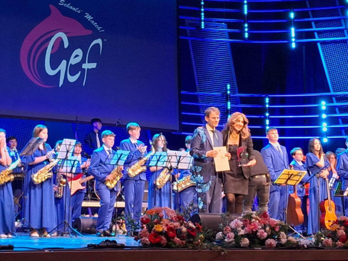 Gef 2025, la scuola Giovanni XXIII di Isernia trionfa ancora a Sanremo Gef 2025, la scuola Giovanni XXIII di Isernia trionfa ancora a Sanremo