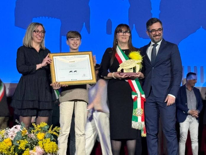 Plastic Free: Termoli premiata a Napoli con due “Tartarughe”