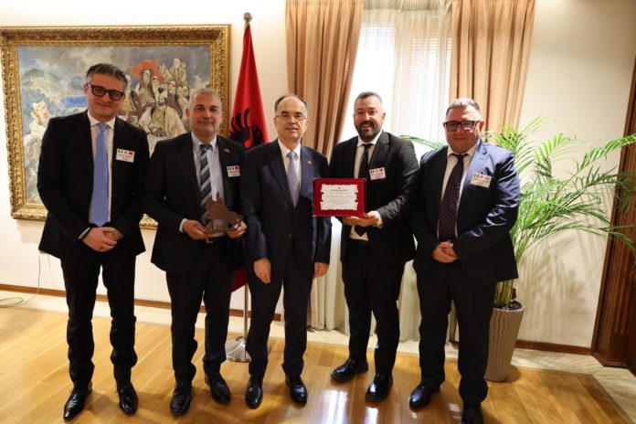 Ururi: visita del Presidente della Repubblica d’Albania