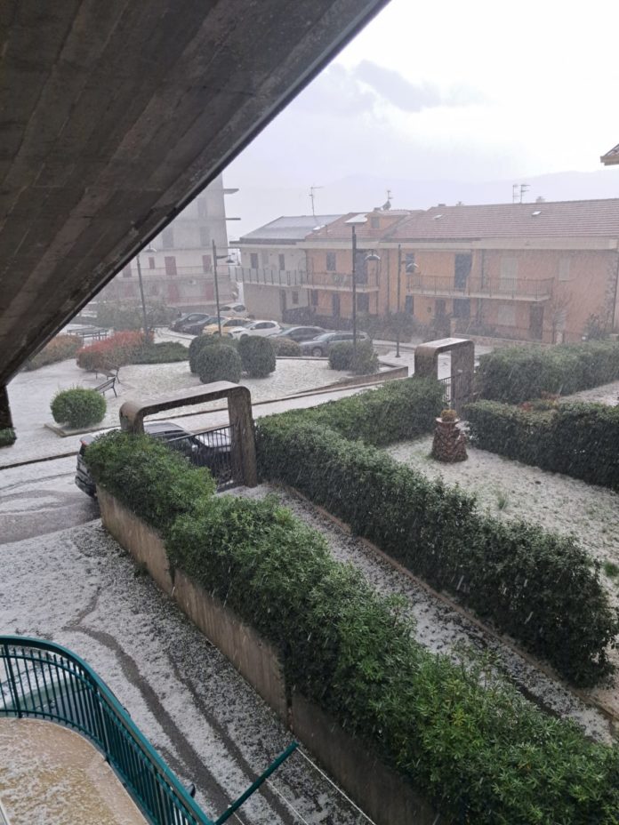 Maltempo sulla costa: grandinate in diversi comuni del basso Molise