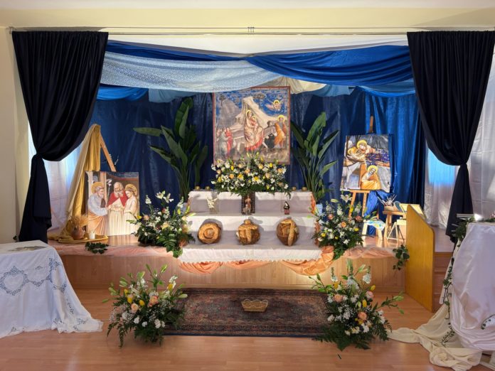 Termoli: la scuola Campolieti celebra l’altare di San Giuseppe