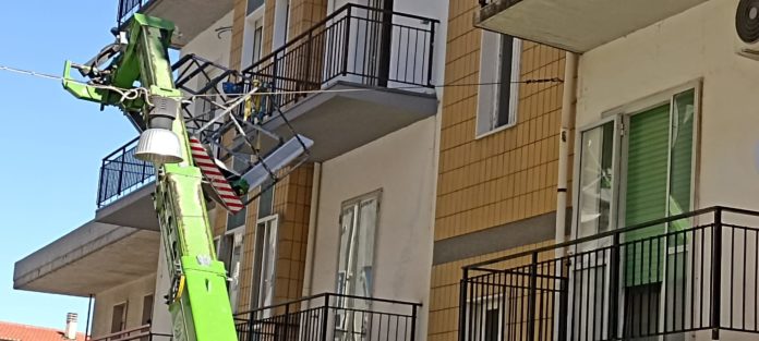 Infortunio sul lavoro a Guglionesi, ferito giovane di 34 anni