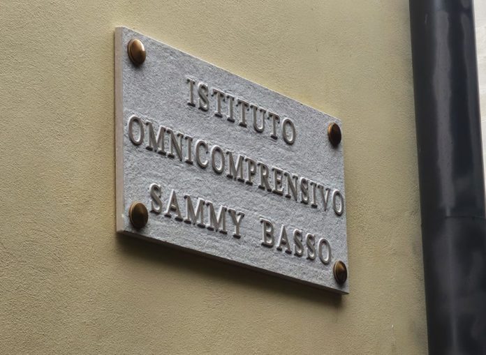 Montenero di Bisaccia, scuola intitolata a Sammy Basso. Il ministro Valditara: “Testimonianza straordinaria”