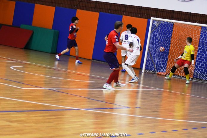 Futsal, under 19, Cus Molise sconfitta di misura nel derby contro la Chaminade.