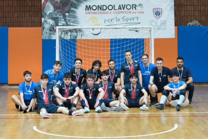 Cnu 2025, la selezione di futsal del Cus Molise affronta domani il Cassino. Di Stefano: “Vogliamo partire con il piede giusto”