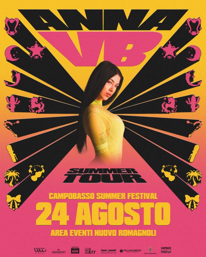 Campobasso Summer Festival, dopo Ghali e Geolier arriva anche Anna