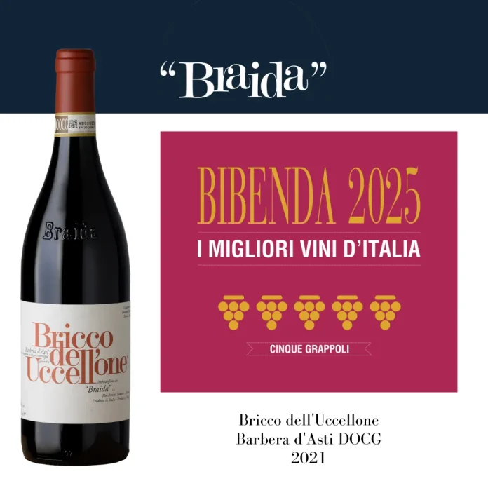 Guida Bibenda 2025, quattro produttori molisani ottengono le 5 gocce