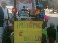 Carnevale, Capracotta si riempie di bambini e colori: emozioni alla casa di riposo