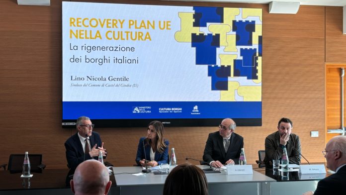 Recovery Plan, Castel del Giudice protagonista a Roma Recovery Plan Castel del Giudice