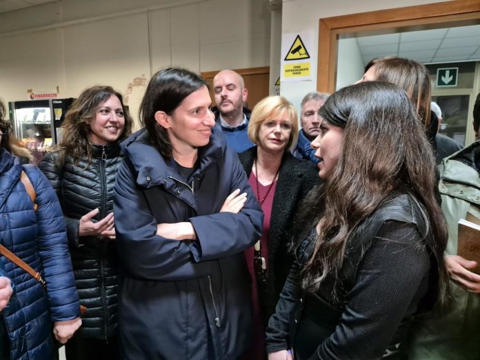 Pd Molise: “Gravi insulti sui social a Schlein per sua visita in regione”