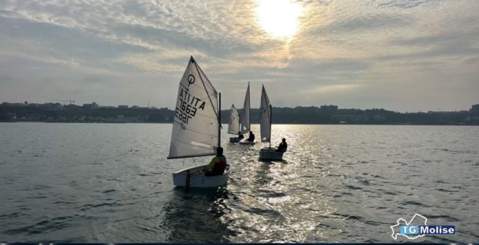 Il circolo della vela Termoli, protagonista nella prima tappa 2025 del Campionato IX zona Federvela a Pescara.