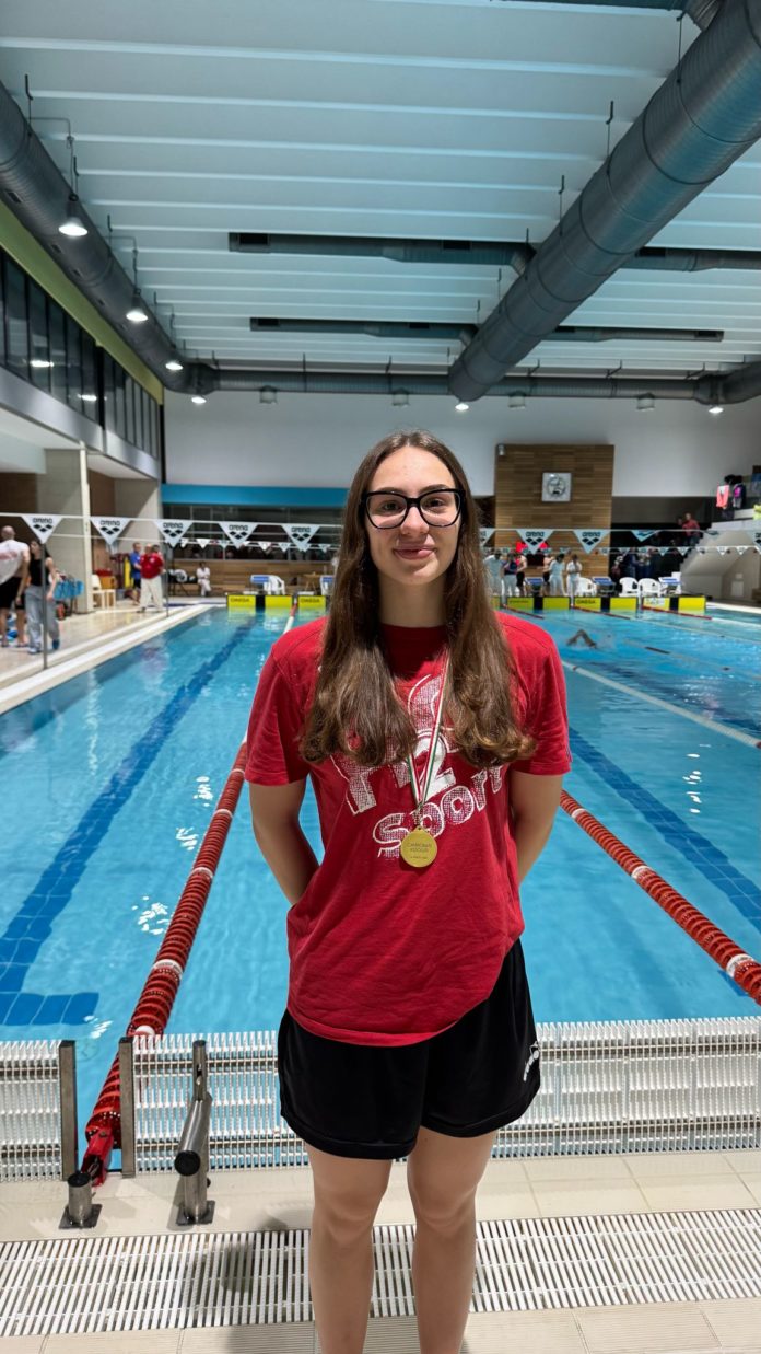 Nuoto, H2O Sport, ai campionati regionali assoluti individuali copertina per Sofia Silvaroli. Grandi prestazioni della squadra.