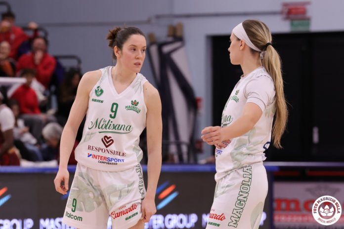 Basket, A1, la Molisana Magnolia, Venezia passa all’Arena. Sabatelli: «Un confronto di apprendimento per i playoff»