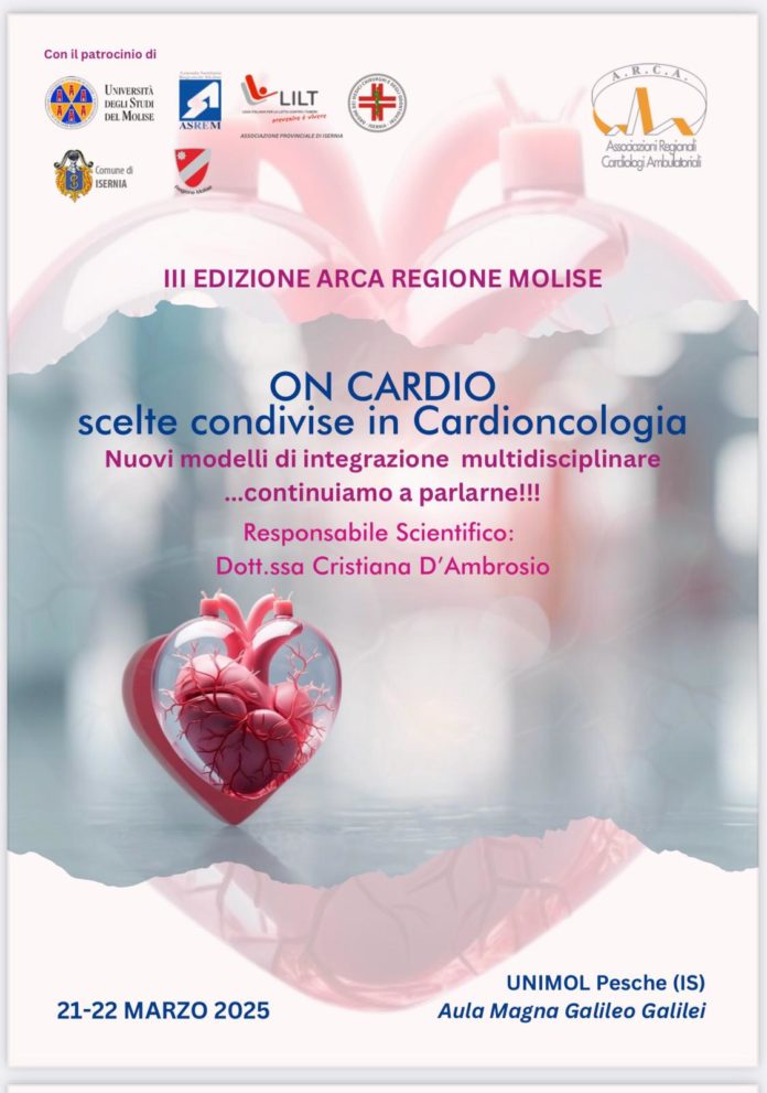Cardioncologia, le nuove frontiere nel meeting dell’ARCA cardioncologia