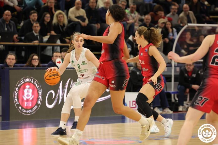 Basket, A1, la Molisana Magnolia, ottima prova contro Geas. Successo di 19 per la squadra di Sabatelli