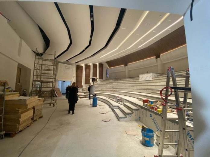 Verrà inaugurato tra giugno e luglio 2025 l’auditorium a Città nella Città a Campobasso