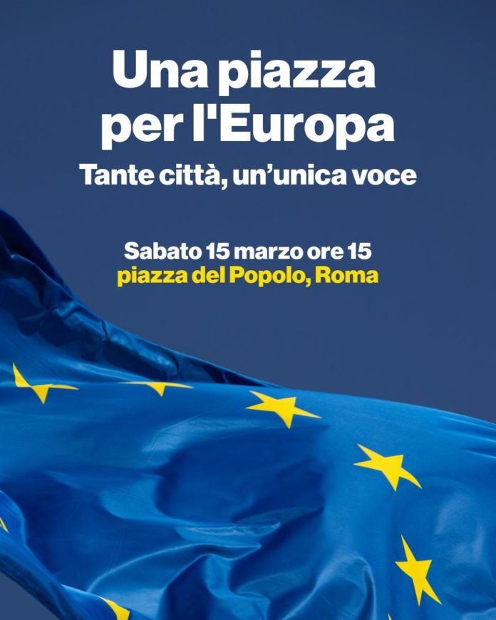 “Campobasso per l’Europa”, aperte le iscrizioni per partecipare alla manifestazione del 15 marzo a Roma