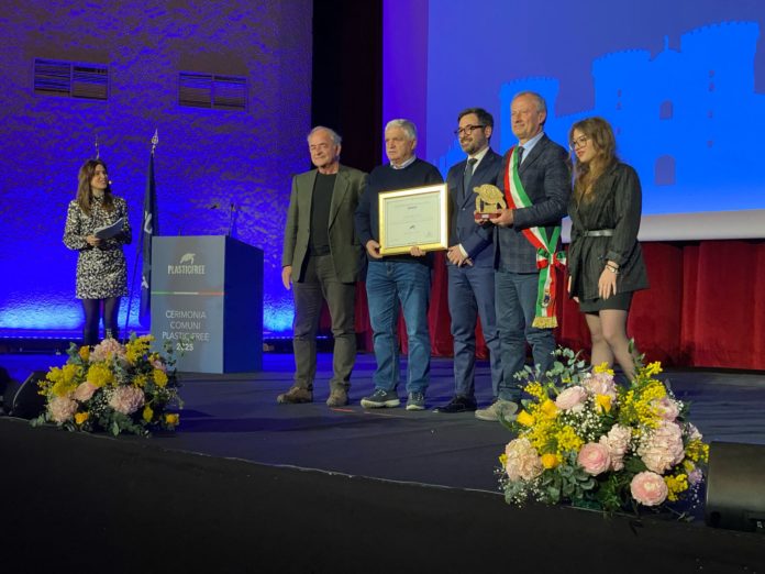 Capracotta premiata Comune Plastic Free: “Riconoscimento ci incoraggia ad andare avanti” capracotta plastic free
