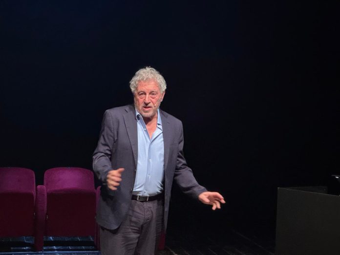 Antonio Catania al Loto con Azzurro, vita e mestiere di Curzio Maltese