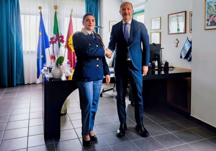 Delia Piscopo nuovo capo di Gabinetto della Questura di Isernia