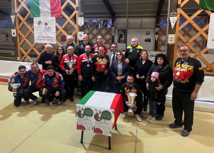 Bocce, primo trofeo “Renato Chiocchio”, i risultati
