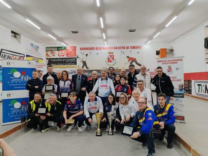 Bocce, Fernanda Ricciuti ottiene il secondo posto al torneo di Teramo