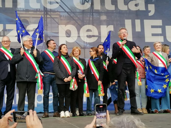 Manifestazione per l’Europa, a Roma anche una delegazione da Campobasso