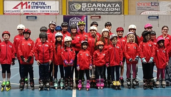 Pattinaggio, spazio al Campionato regionale di corsa indoor. In pista gli atleti del centro sportivo di Campobasso