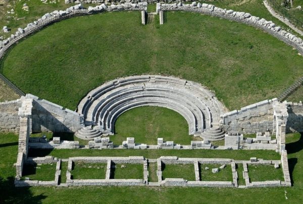 pietrabbondante sito archeologico