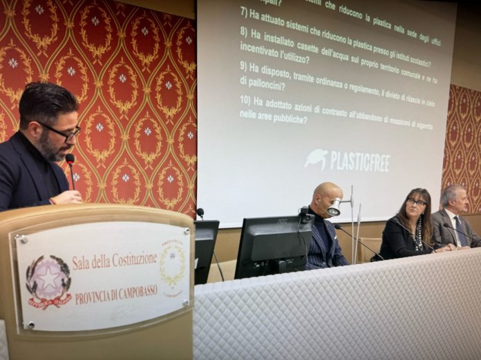 Plastic Free, per il Molise premiati Termoli, Petacciato e Capracotta