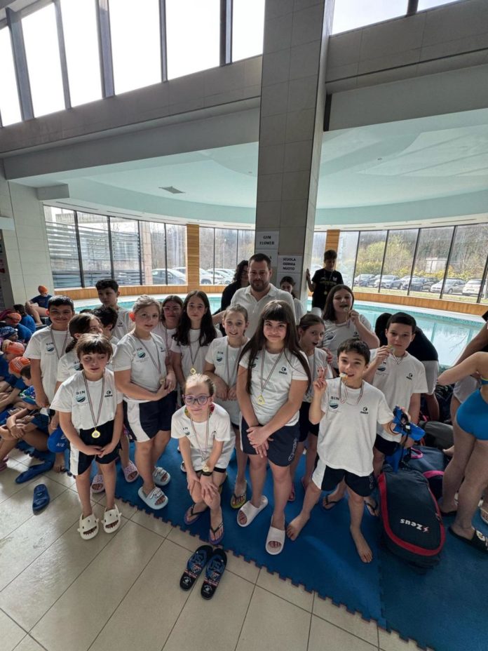 Nuoto, “Tutti in Piscina” successo di partecipanti ieri nell’impianto della m2.