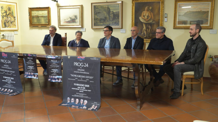 The Progressive Odissey, il 10 maggio a Isernia il concerto di solidarietà The Progressive Odissey