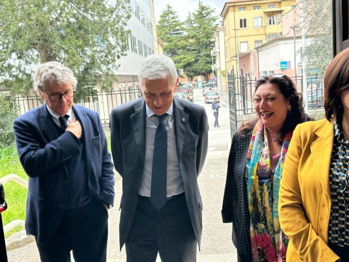 Il giudice Massimo Luciani incontra gli studenti del liceo ‘Majorana-Fascitelli’