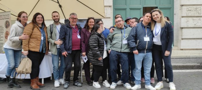 Roma, al Giubileo della Disabilità anche la cooperativa LAI di Isernia