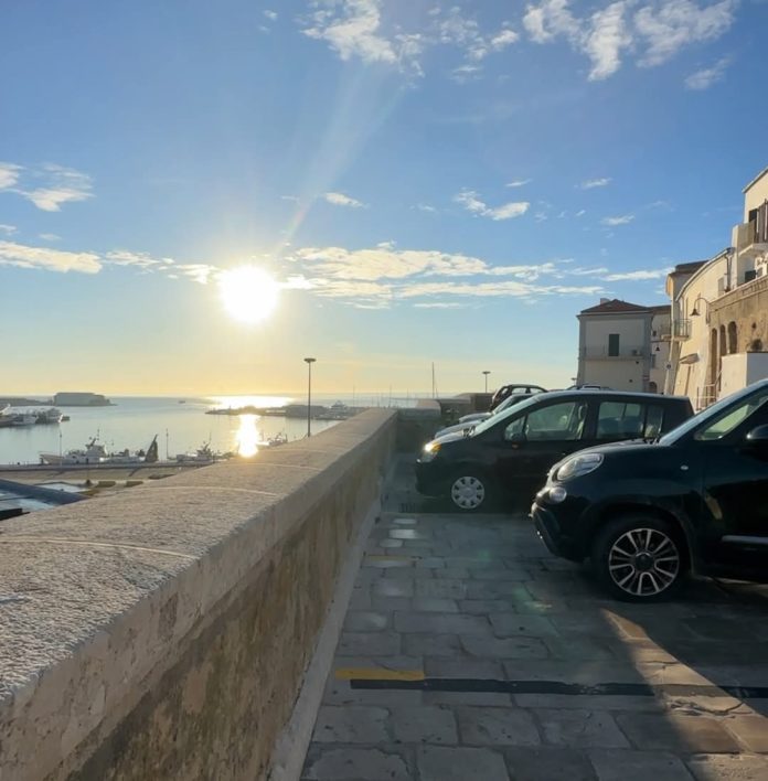 Termoli, Istituzione Area pedonale Borgo Vecchio