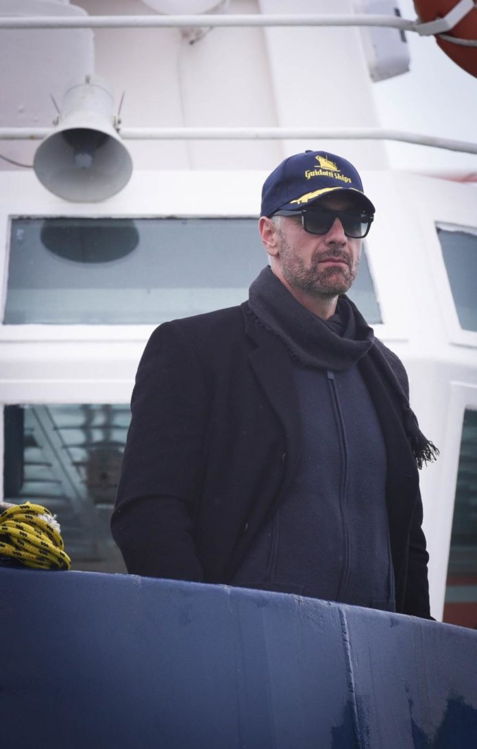 Raoul Bova a Termoli per una giornata speciale all’insegna dell’ambiente