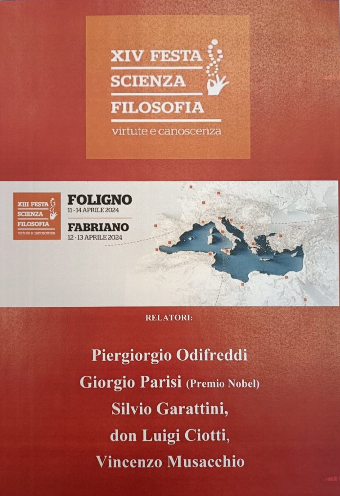 Vincenzo Musacchio alla Festa internazionale della Scienza e della Filosofia a Fabriano per parlare di mafie e fentanyl