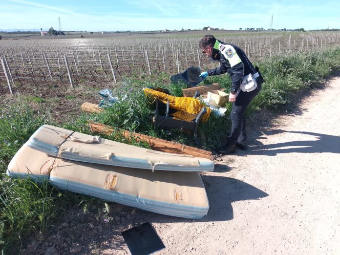 Ancora una discarica: i responsabili, “traditi” da vecchie radiografie, sono stati rintracciati
