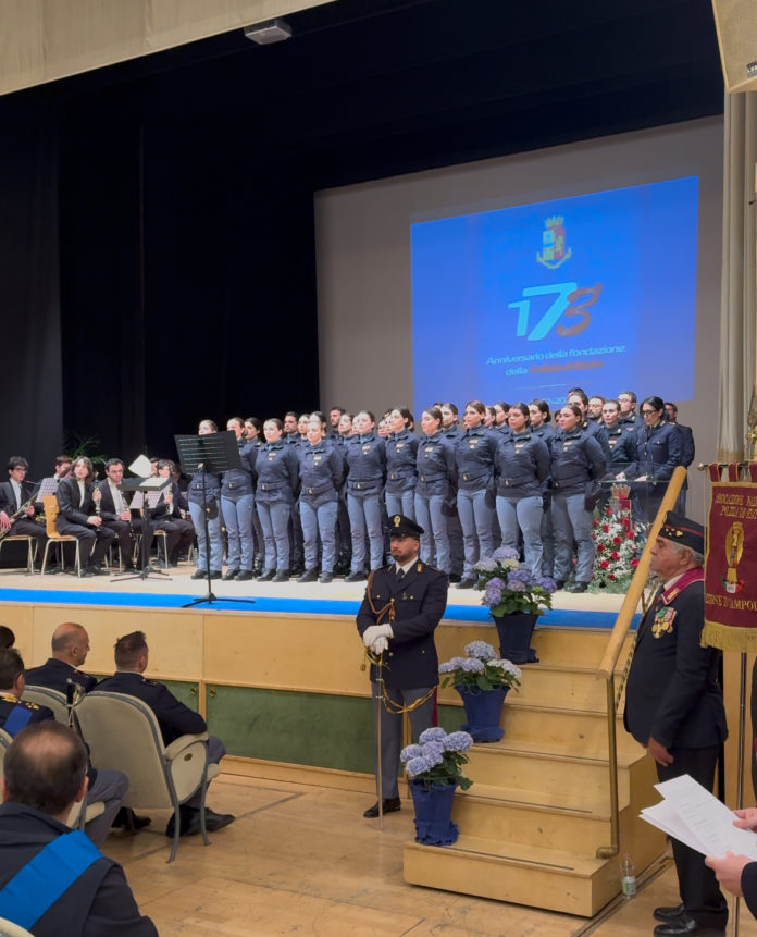 Campobasso, la Polizia festeggia 173 anni: cerimonia al Teatro Savoia