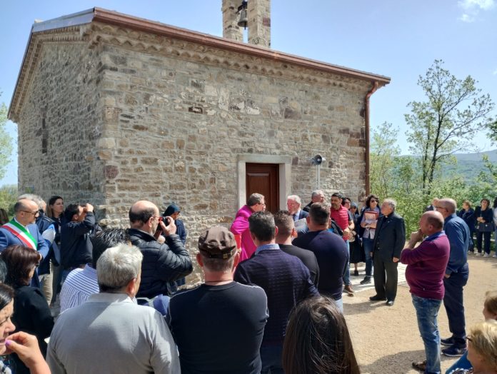 Inaugurata la chiesa di San Benedetto in contrada Penna a Trivento. Il vescovo Palumbo: lo spazio della santità di Dio sulla terra