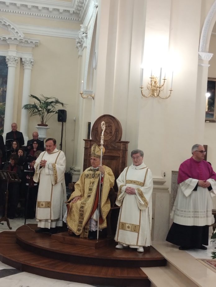 Il messaggio di benvenuto del sindaco di Trivento Pavone al nuovo vescovo Cibotti: pronti a tracciare una strada condivisa