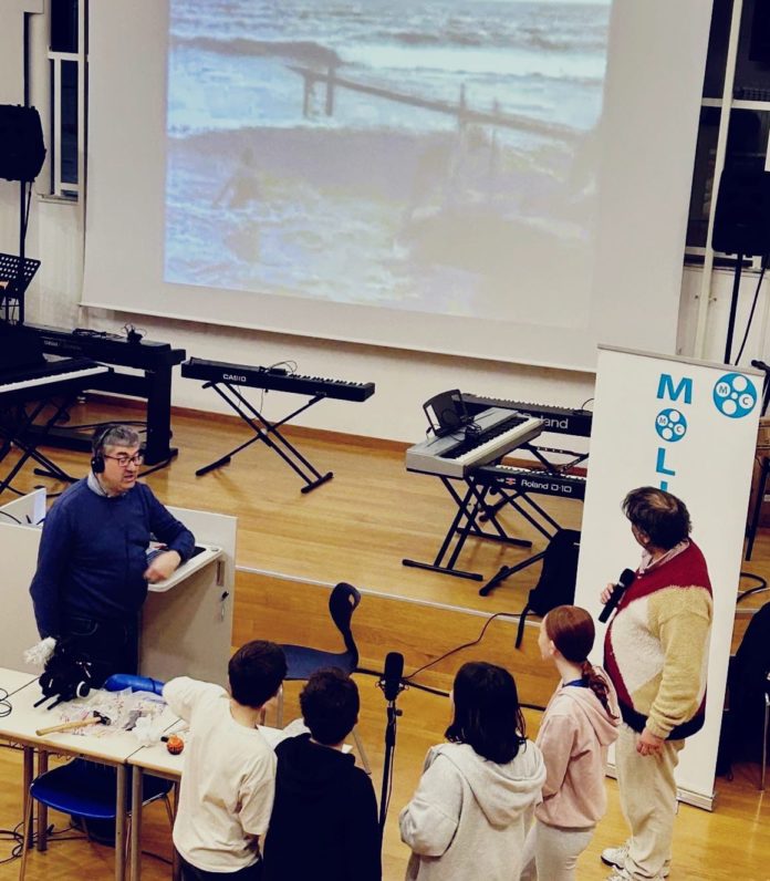 L’Istituto Comprensivo Brigida di Termoli porta il cinema in aula con il progetto “Schermi e lavagne”