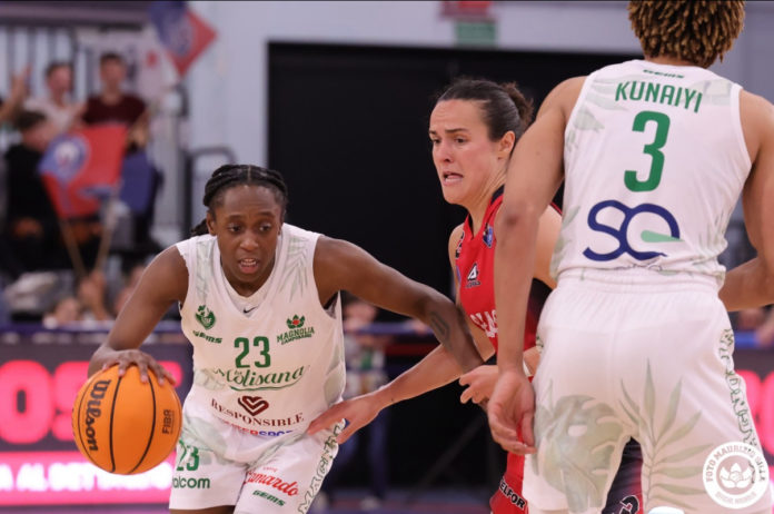 Basket, A1, Molisana Magnolia, gara 2 dei play off in casa del Geas. Primo match point per chiudere la serie e approdare in semifinale scudetto