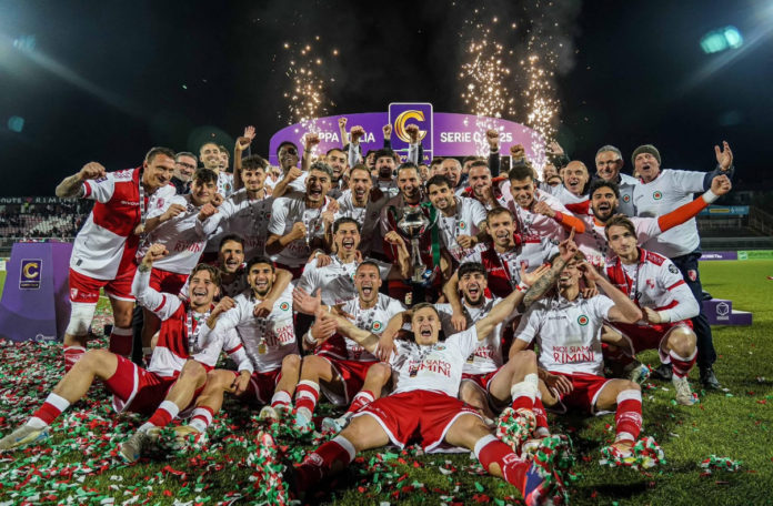 Calcio, Serie C, il Rimini vince la coppa Italia, una squadra in più ai play off nel girone B. Campobasso: chiudere la stagione in modo dignitoso