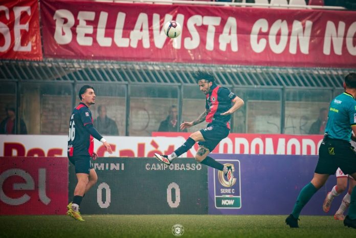 Calcio, Serie C, Campobasso cosa manca per la salvezza matematica. Due giornate al termine del campionato, poi il via agli spareggi