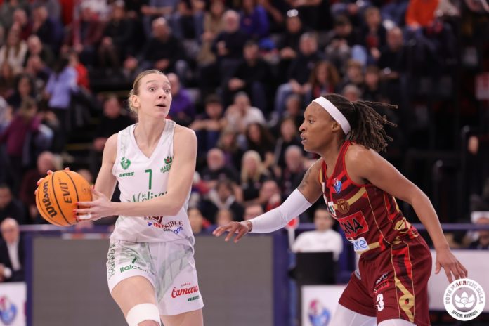 Basket, A1, play off Scudetto, parte il percorso di semifinale contro la Reyer Venezia. Al Taliercio le prime due gare della serie nell’arco di 48 ore. Tra le rossoblù tutti gli elementi a disposizione