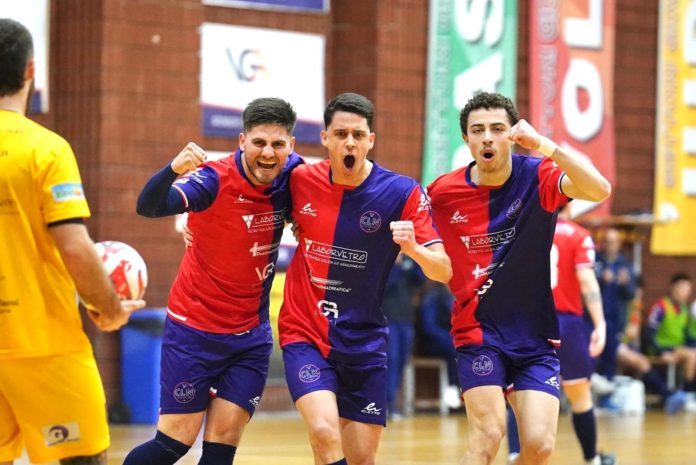 Futsal, A2 èlite, Cln Cus Molise, pari prezioso contro la Ternana: la salvezza è sempre più vicina