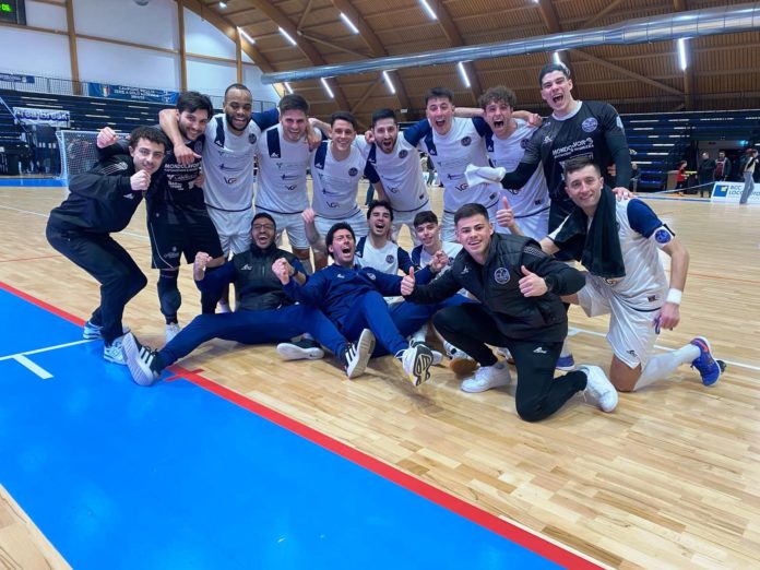 Futsal, A2 èlite, una immensa Laborvetro Cln Cus Molise conquista un punto d’oro in chiave salvezza: 3-3 sul campo dell’Itria.