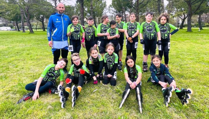 Cus Molise Skating, a Porto d’Ascoli arriva il successo nella classifica riservata alle società