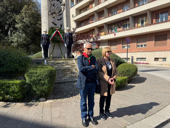 25 aprile: a Campobasso omaggio ai Caduti e passeggiata nei luoghi simbolo della resistenza